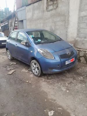 Toyota Yaris Compact 2006 Manual
