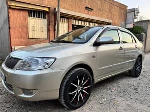 Toyota Corolla 2007 1.3L used