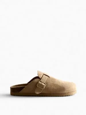 Primark Buckle Detail Clog Sandals