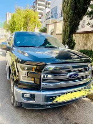 Ford F150 Lariat 2016