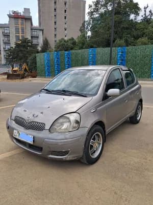 Toyota Vitz Yaris 2005 Manual