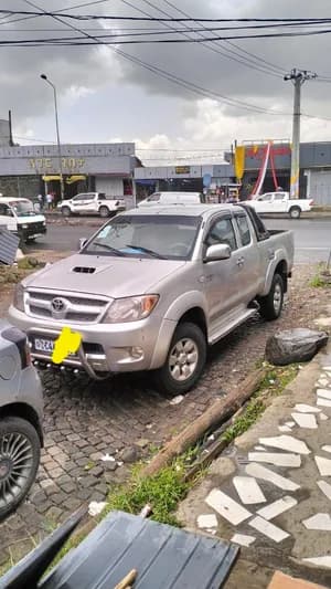 Toyota Hilux Double Cab 2008