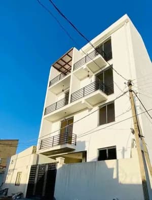 75 sqm G+3 House in Ayat