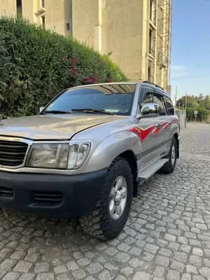 Toyota Land Cruiser 2000 Manual