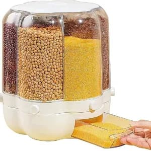 Rotary 6 in 1 Cereal Dispenser