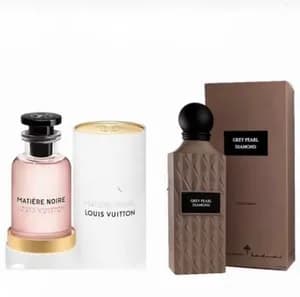 Grey Pearl Diamond 150ml EDP - Ibrahim Al Qurashi
