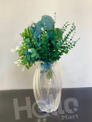 Decorative Glass Flower Vase