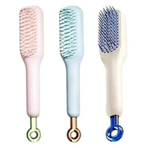 Retractable Cleaning Hair Brush