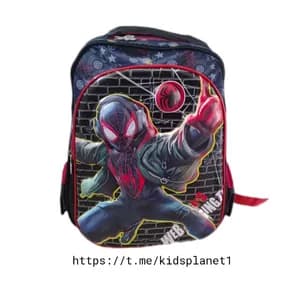 Spider-Man school bag