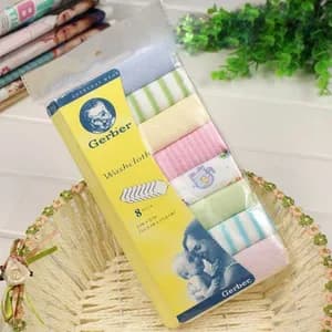 8 pieces multifunctional cleaning washcloths