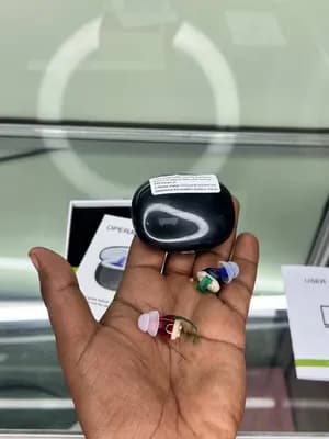 Invisible Modern Hearing Aid