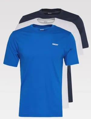 DKNY Giants 3 Pack T-Shirts