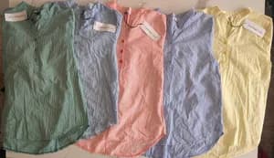Copenhagen Luxe Cotton Striped Shirt