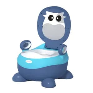 Cow-Themed Baby Potty Trainer