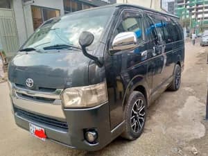 Toyota Hiace 2007 D4D
