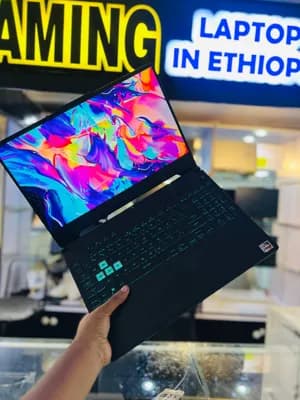 Asus tuf A15 512GB SSD 16GB RAM