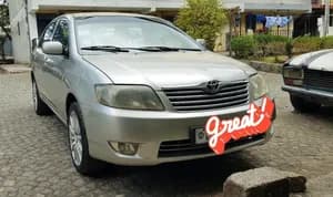 Toyota Corolla 2007 1.3L used