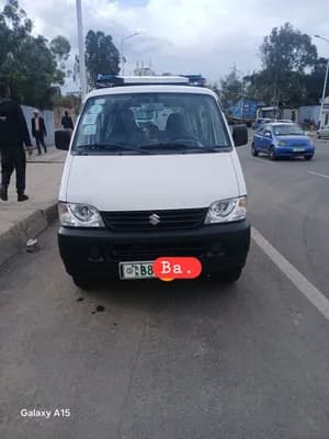 Suzuki Eeco Van 2024 Manual