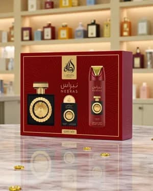 Lattafa Nebras Perfume Gift Set