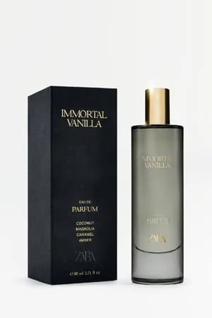 Zara Immortal Vanilla Eau de Parfum 80ml