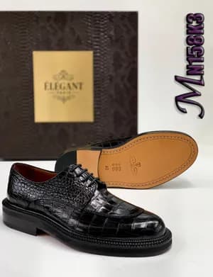 Genuine Leather Shoes from Turkey