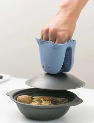 Silicone Heat Resistant Oven Mitt