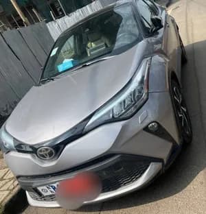 Toyota CHR 2020 1.2T AWD