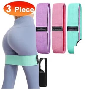 Elastic Hip Resistance Band Set