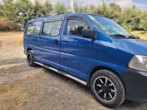 Toyota D4D Dolphin Diesel Van