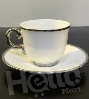 Elegant Coffee Cup Set 6 Pieces
