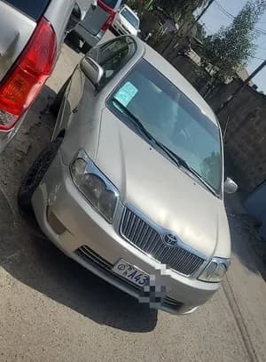 Toyota Corolla 2007 1.3L used
