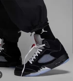 Jordan 5 Retro OG Black Metallic