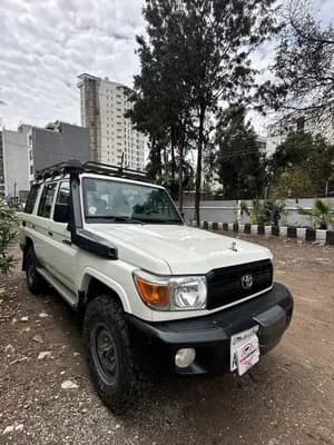 Toyota Land Cruiser Mark 2 2019