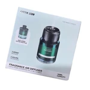2-in-1 Combo Green Lion Fragrance Air Diffuser