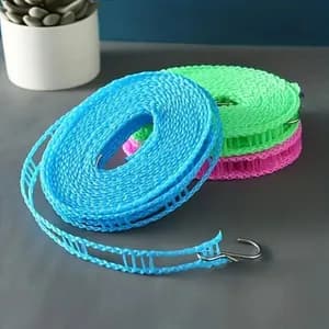 Windproof clothesline rope