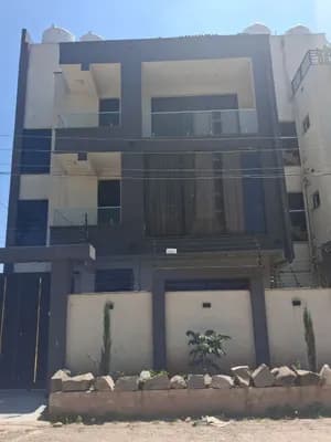 G+3 Modern House in Ayat