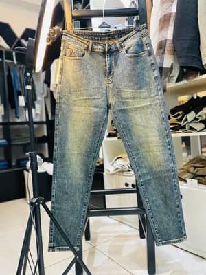 Men's Blue Denim Jeans 30-36