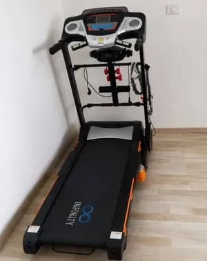 Used Treadmill and Exercise Bike