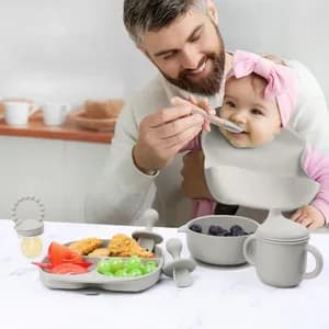 Silicon Baby Cutlery set