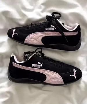Puma Speedcat OG Black Pink Shoes