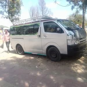 Toyota Hiace Abadula 2007 Manual