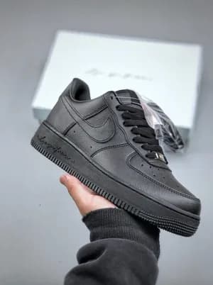 Air force 1 "Love you forever" Black