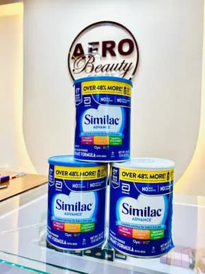 Similac Advanced infant formula powder