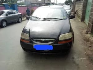 Chevrolet Aveo 2005 used
