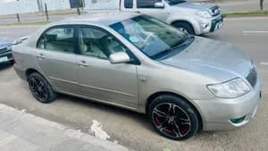 Toyota Corolla 2007 1.3L Automatic
