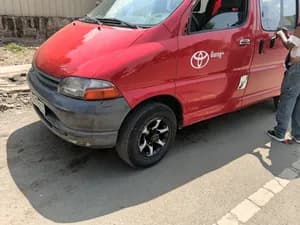 2001 Toyota Automatic Van