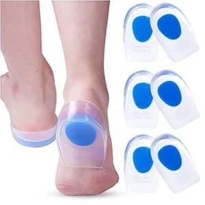Silicone Gel Heel Cup Pad