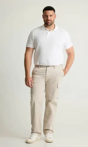 Dressmann Stretching Cargo Pants Size 40
