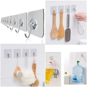Self-Adhesive Utility Hook