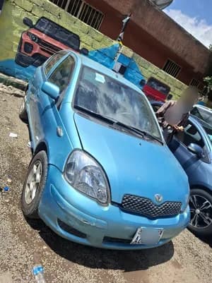 Toyota Vitz 2002 1.0L